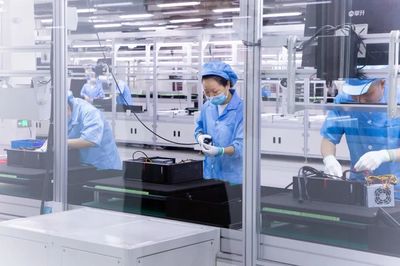 建園強鏈促發展，黃陂信息技術產業持續攀升